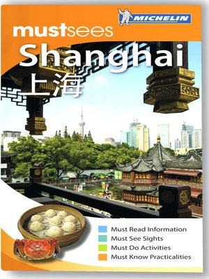 cover image of Michelin Must Sees Shanghai